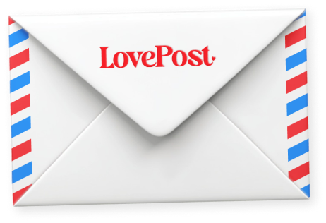 Envelope clássico LovePost