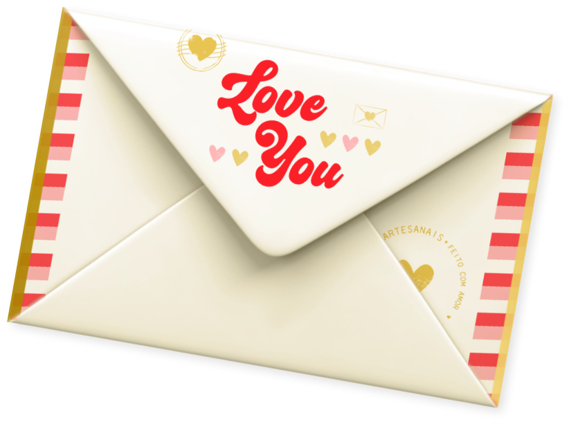 Envelope Love You